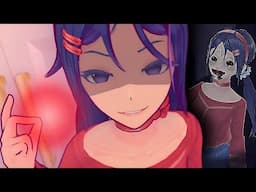 My Anime Girlfriend Trapped Me in Her World... | MiSide