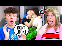 Reacting to MORGZ's TikToks...*CRINGE*