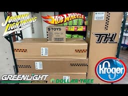 Hot Wheels NEW 2023 Kroger Exclusive Shippers | Supers | Ollie’s White Lightning’s x12 & MORE!