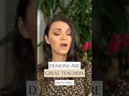 Unpopular Opinion: Demons Are Great Teachers!