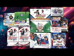 Six Years of Bangers! Going Back Baseball Card In Time!!!