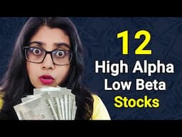 Top 12 Low Risk & High Returns Stocks | Long Term Investing