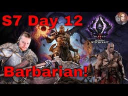 Diablo IV - Season 7 Day 12 (Barbarian!)