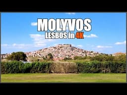 Lesbos, Greece | Molyvos by Day & Night - Best Kept Secret of Greece?