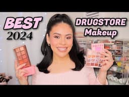 BEST DRUGSTORE MAKEUP OF 2024 🎉