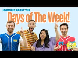 Learning The Days Of The Week ft Good News Guys | Toddler education | Christian Children Learning