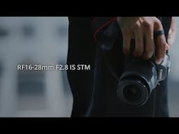 A Short Film ft. the new Canon RF16-28mm f2.8 IS STM Lens | Ultra-Wide Angle Zoom Lens