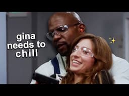 Gina's crush on Terry | Brooklyn Nine-Nine | Comedy Bites