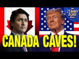 Trudeau Bends The Knee To Trump & Avoids Tariffs!