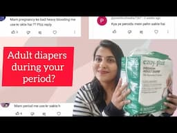 Adult Diapers In Period | Myths About Adult Diapers | The Shubhi Tips!!