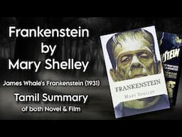 Frankenstein | Mary Shelley | Tamil Summary | Literature and Film | I MA English | MS University