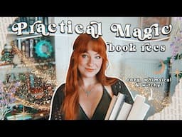 Practical Magic Books You Need In Your Life 🍂🔮 a whimsical & witchy bookguide