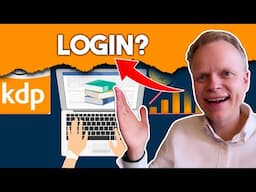 KDP Publishing Login - A step By Step Guide