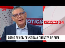 Cortes de luz de agosto: Sernac explica cómo se compensará a clientes de Enel