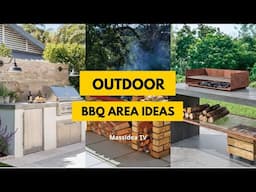 50+ Stunning Outdoor BBQ Area Ideas for Your Home