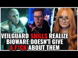 Veilguard Shills MELTDOWN As Devs Get FIRED! "BioWare Isn't On Our Side"... No Sh*t 🤡