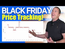 Amazon Black Friday with Price Tracking Data! Robotic Vacuums, Projectors and Smart Home