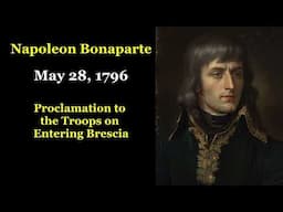 Napoleon Bonaparte - Italian campaign speeches