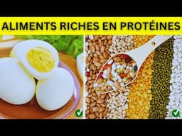 12 Aliments Riches En Protéines Que Vous Devriez Manger