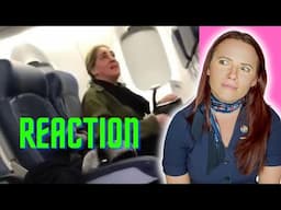 CRAZY Flight Stories - Flight Attendant REACTION