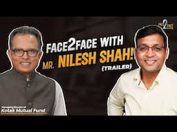 Mutual Fund के आपके सवालों का जवाब !! #Face2Face (Trailer) | Mr Nilesh Shah | Vivek Bajaj