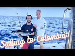 Sailing from Curacao to Colombia part 1