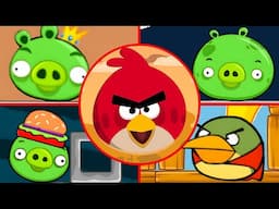 Angry Birds Restaurant (2.2 Beta) - All Bosses (Boss Fight)