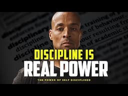 Discipline Is The Real Power | Why Motivation Fails - 2025 Motivational Video