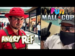 Mall Cop "joins" Airsoft game, has a Blast! (Tokyo Marui SAIGA-12 SBS Gas Blowback Shotgun)