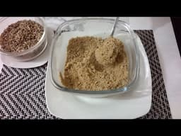 FARINHA DE GIRASSOL Caseira e seus Benefícios #Receita Caseira 🌹 MARILENE SARAH FIALHO