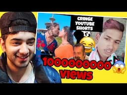 India's MOST Viewed Cringy Youtube Shorts (1000000000 views)😱