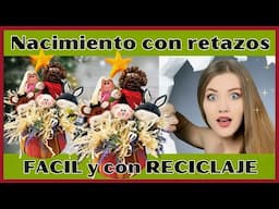 El MEJOR  Nacimiento que he hecho!! 2024| Top Craft Expert Reveals BEST Nacimiento DIY Secrets!