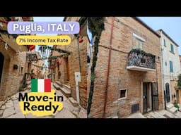 Retire in ITALY like a Local with this Perfect Family Home