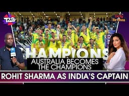 Australia becomes the Champions | Rohit Sharma as India’s Captain | The Curtly & Karishma Show