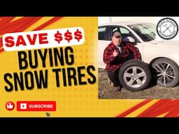 Save Money On Snow Tires