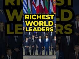 The 10 Richest World Leaders – Who Tops the List? 💰