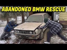 First Wash in 30 Years: BMW E30! | Car Detailing Restoration