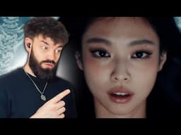 THIS COLAB?! 🇰🇷 JENNIE & Dominic Fike - Love Hangover (Official Video) REACTION