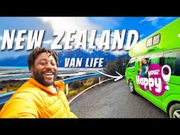 Our First Impressions of VAN LIFE in New Zealand (Queenstown to Milford Sound)