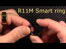 R11M Smart Ring review | Blood pressure Blood Oxygen Sleep Steps