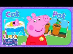 A Family Of Words With Peppa Pig 👨‍👩‍👧‍👦 Educational Videos for Kids 📚 Learn With Peppa Pig