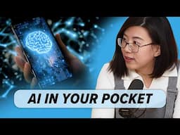 From Cloud to Edge: AI Gets Personal