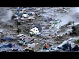 Chaos in Australia today! Incredible flood paralyze life in Queensland, Townsville battered