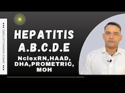 Hepatitis & it’s types simple explanation