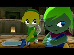 WIND WAKER HD is here!! ⛵ 100% playthrough