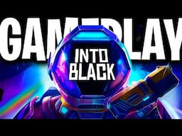 INTO BLACK Early Access Vr Gameplay on Meta Quest 3 - This Game is AWESOME