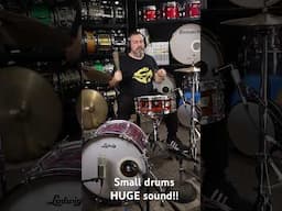 Small Drums, HUGE Sound