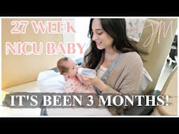 In The Nicu For 3 Months! A Glimpse Into The Chaotic Life Of A Mom With 2 Young Kids / Justine Marie