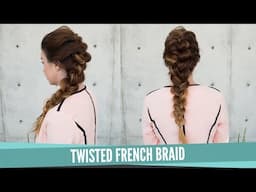 Twisted French Braid