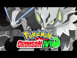 Monochrome Pokémon?! Pokémon Crimson and Ivy